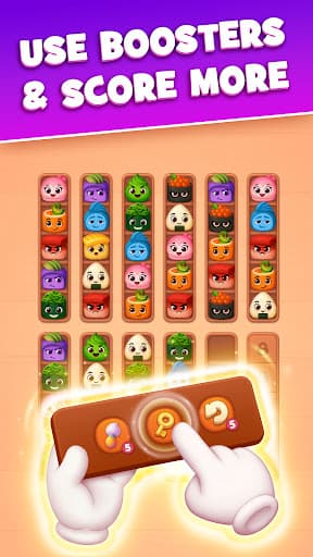 Sushi Sort: Yummy Puzzle screenshot 2 - screenshot