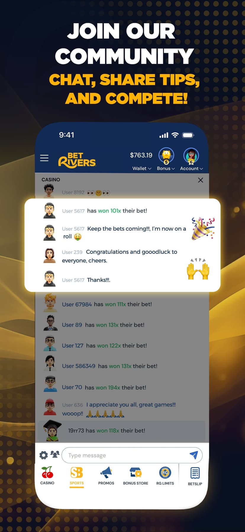 BetRivers: Casino & Sportsbook screenshot 7 - screenshot