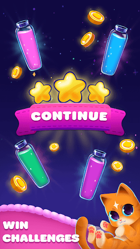 Color Sort Water Purrfect Puzz screenshot 21 - screenshot