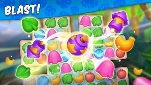 Tropical Resort Match screenshot 1 - screenshot