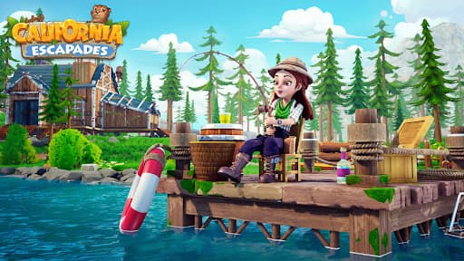 California Escapades screenshot 1 - screenshot
