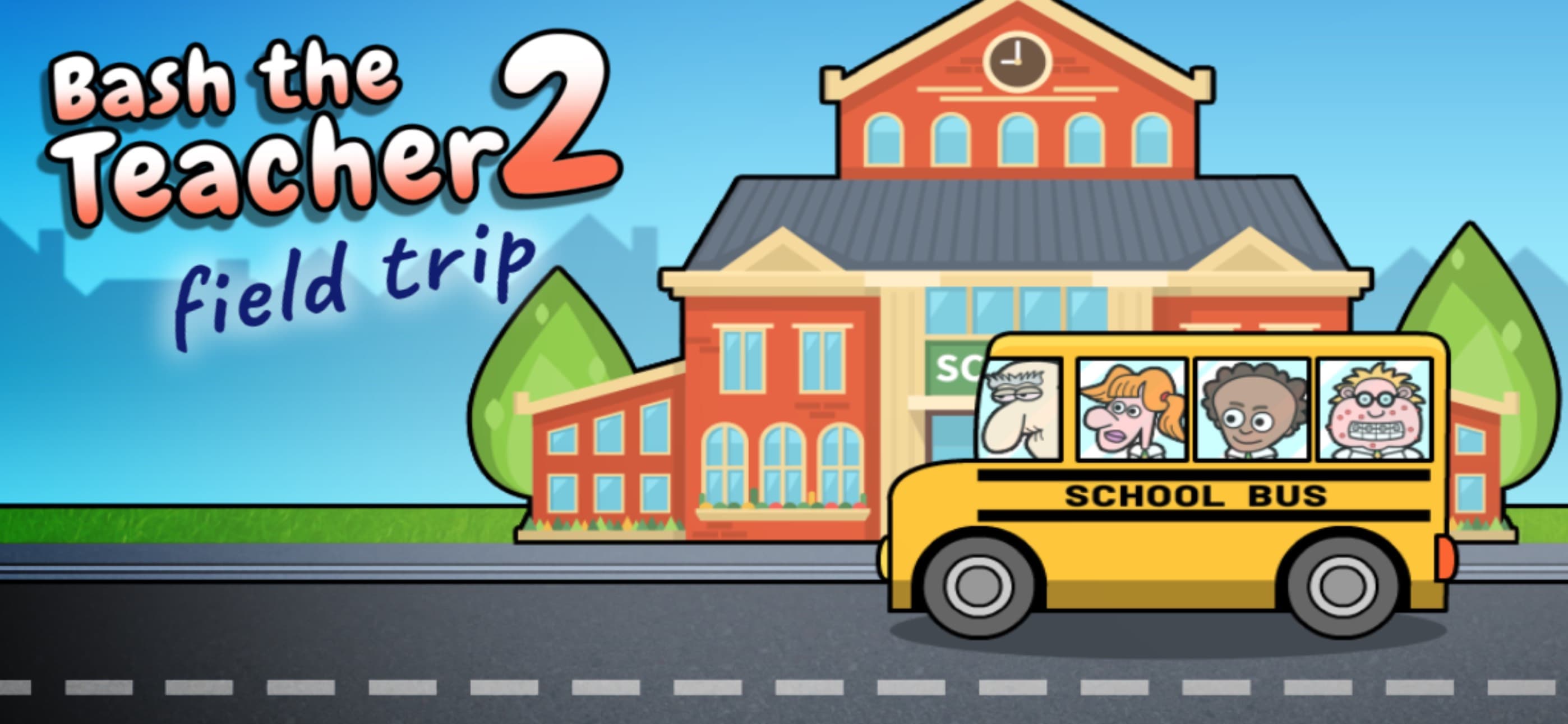 Bash the Teacher 2: Field Trip screenshot 1 - screenshot
