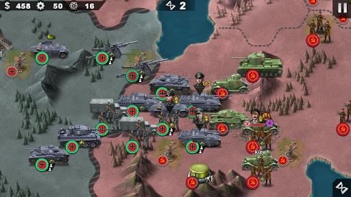 World Conqueror 4-WW2 Strategy screenshot 11 - screenshot