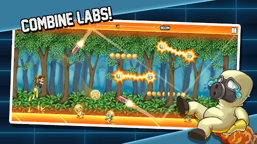 Jetpack Joyride Test Labs screenshot 9 - screenshot