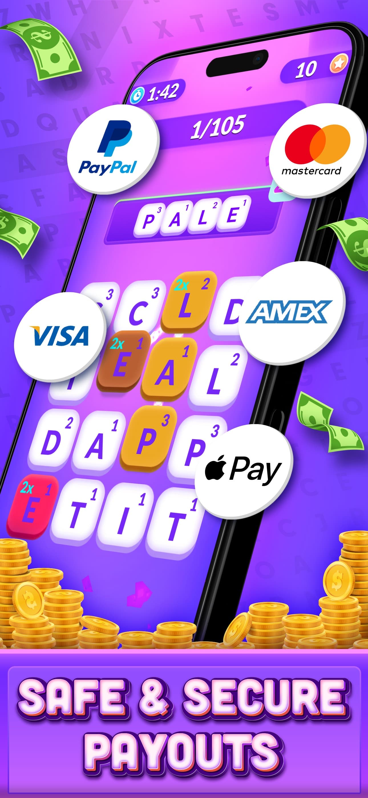 Real Money Word Search Skillz screenshot 6 - screenshot