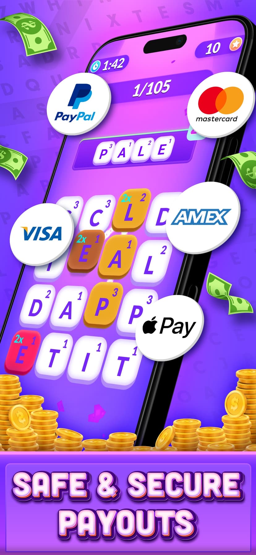 Real Money Word Search Skillz screenshot 6 - screenshot