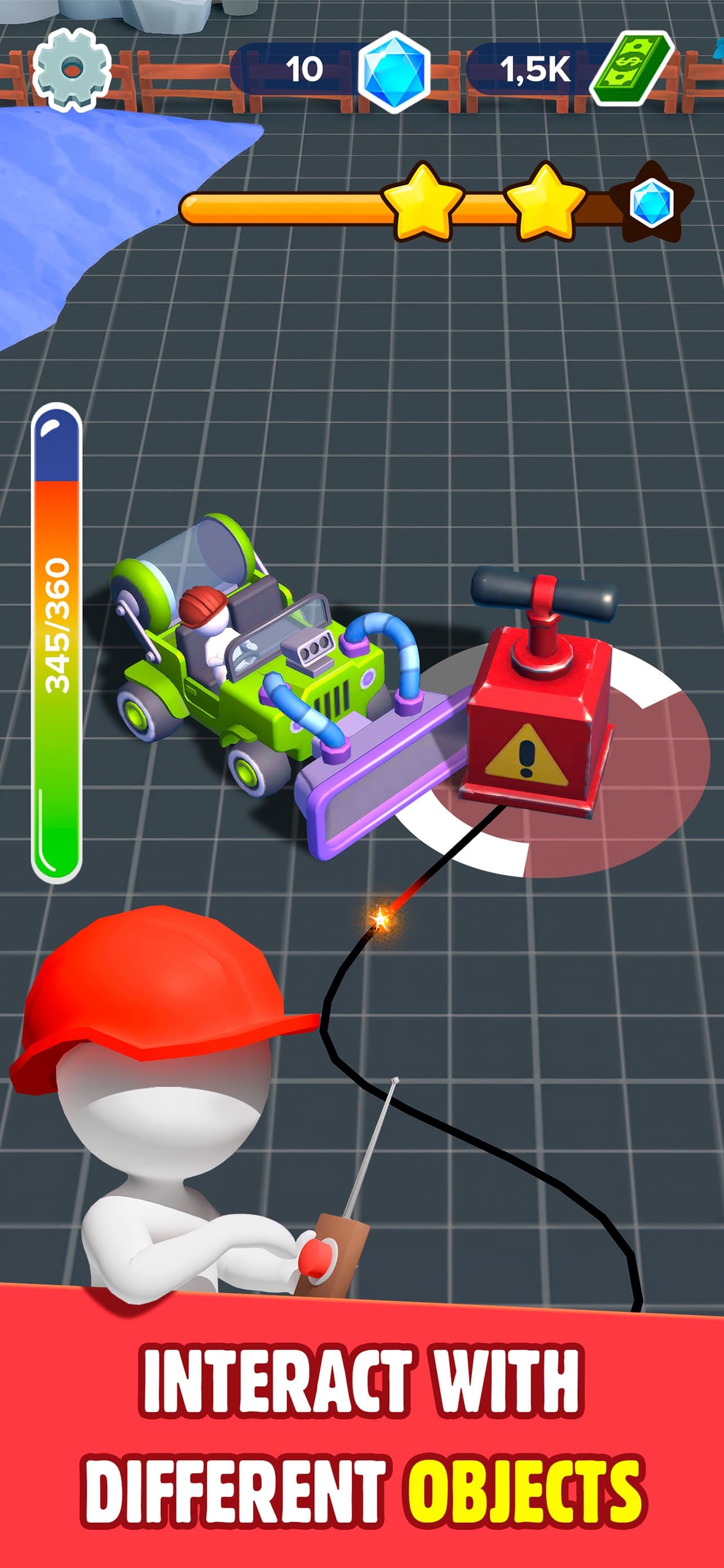 Sand Miner: Idle Mining Game screenshot 5 - screenshot