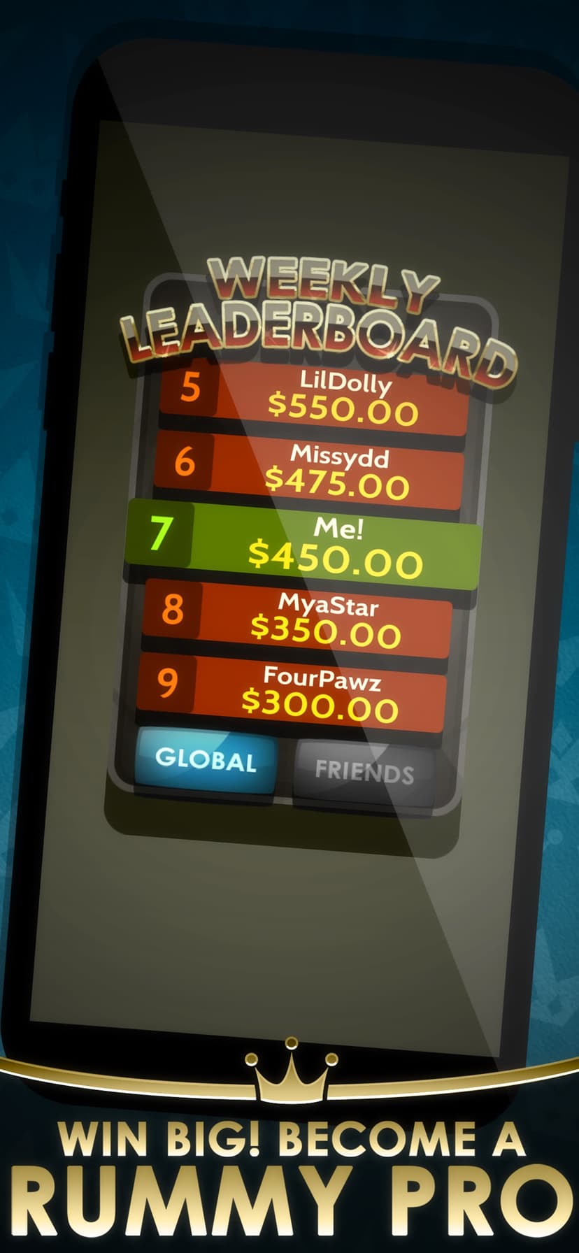 Gin Rummy Royale! screenshot 5 - screenshot