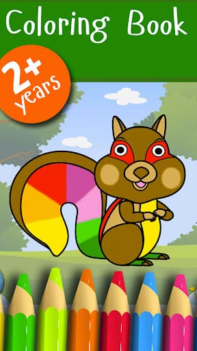 Forest - Kids Coloring Puzzles screenshot 1 - screenshot
