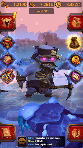 Dungeon Crusher: Soul Hunters screenshot 5 - screenshot