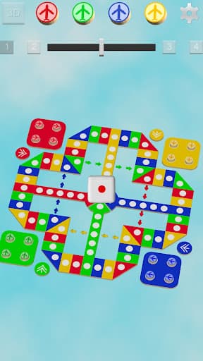 Ludo 3D - Aeroplane Chess screenshot 4 - screenshot