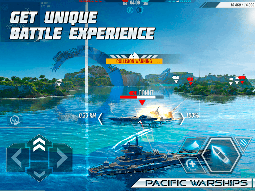 Pacific Warships: Naval PvP screenshot 15 - screenshot