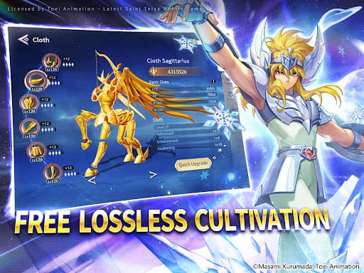 Saint Seiya EX - Official screenshot 24 - screenshot