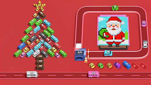 Parking Flow Color: Car Puzzle screenshot 7 - screenshot