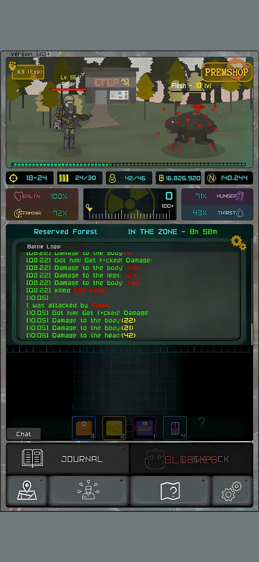 Pocket ZONE screenshot 7 - screenshot