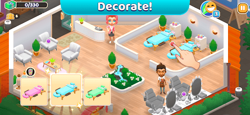 Serenity's Spa: Beauty Salon screenshot 6 - screenshot