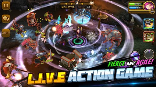 Guardian Hunter: SuperBrawlRPG screenshot 2 - screenshot