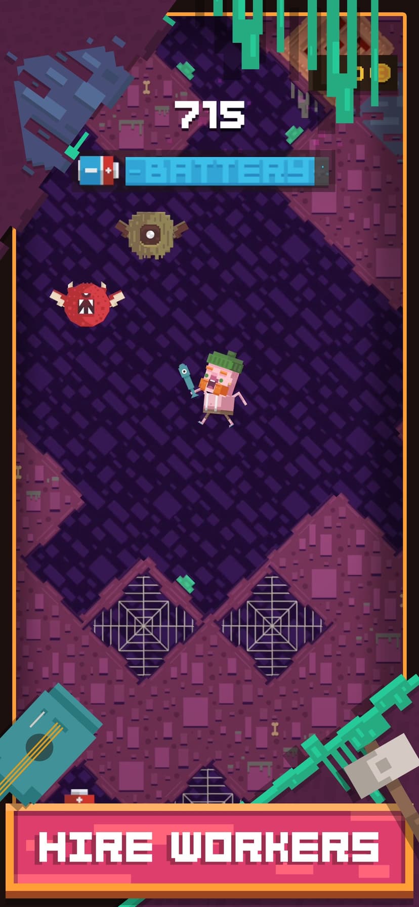Diggerman screenshot 3 - screenshot