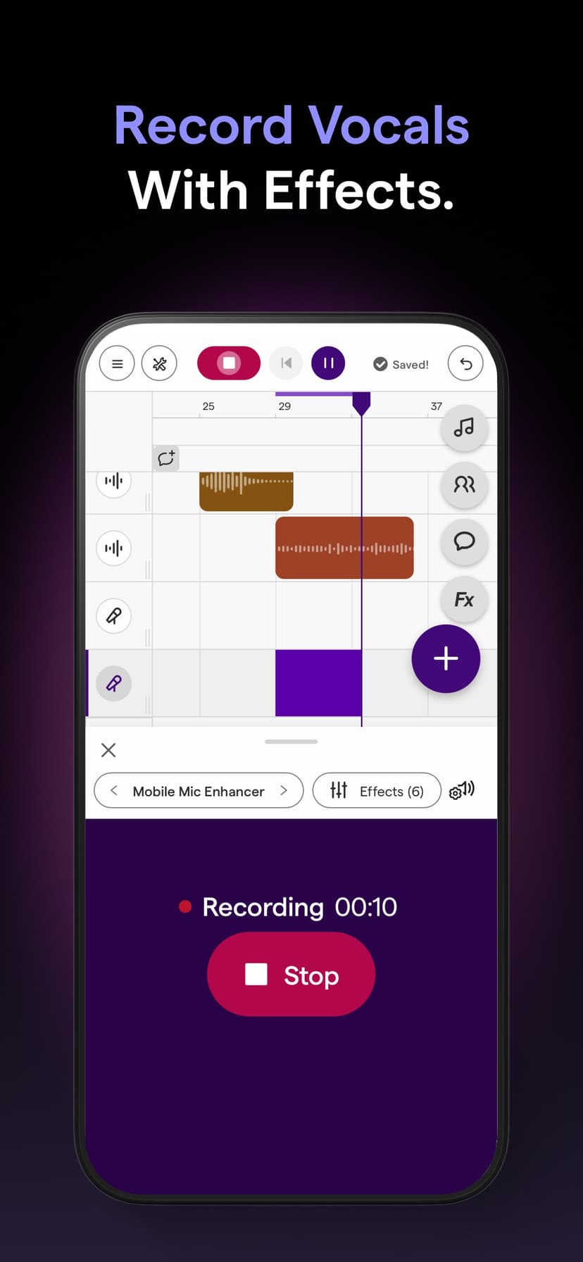 Soundtrap: Music Making Studio screenshot 4 - screenshot