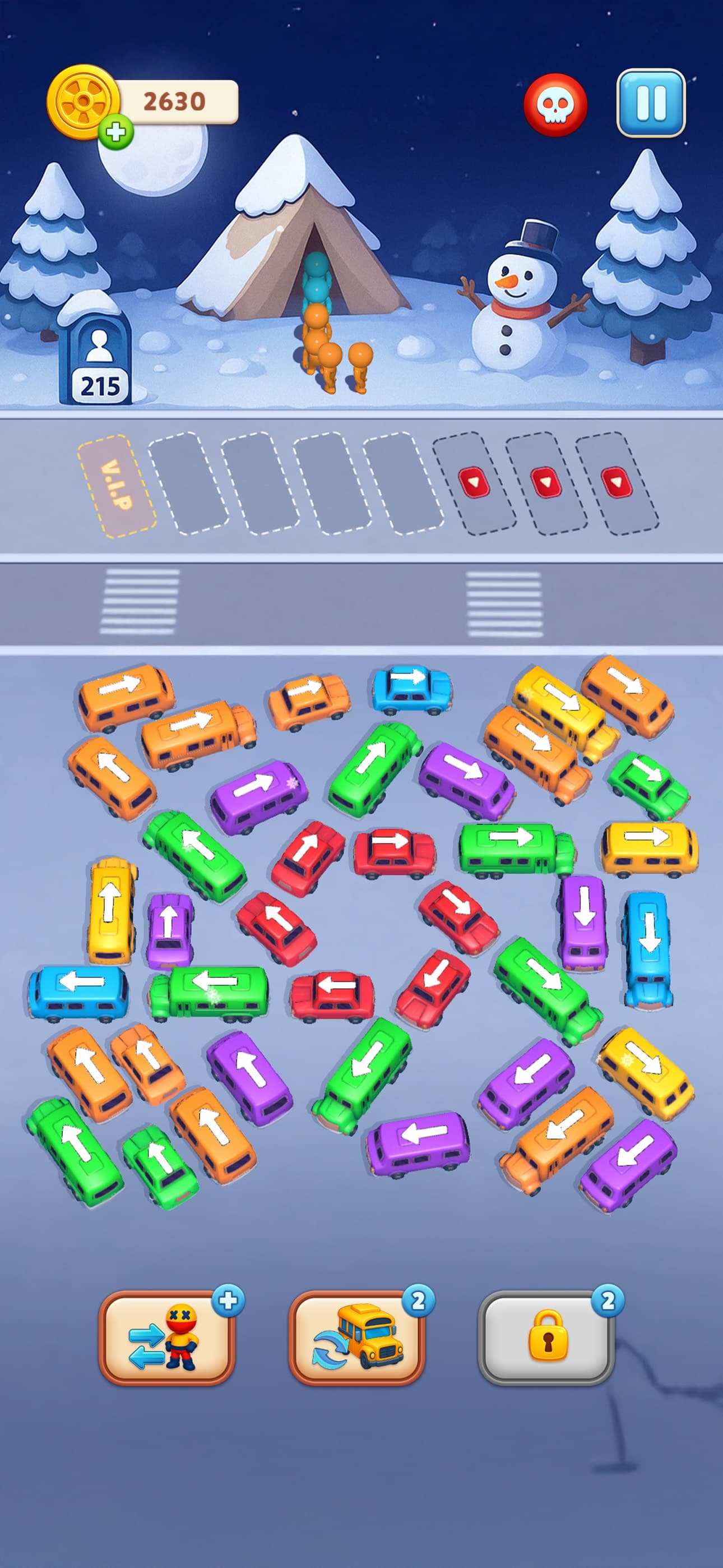 Bus Chaos: Traffic Escape screenshot 2 - screenshot