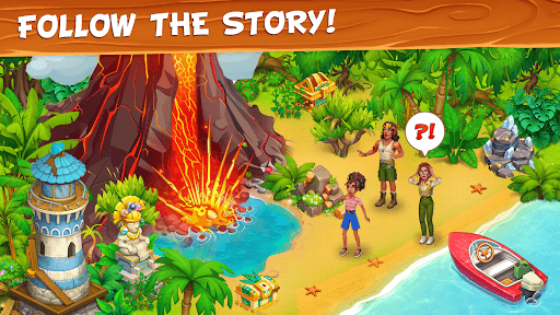 Farm Island - Journey Story screenshot 11 - screenshot