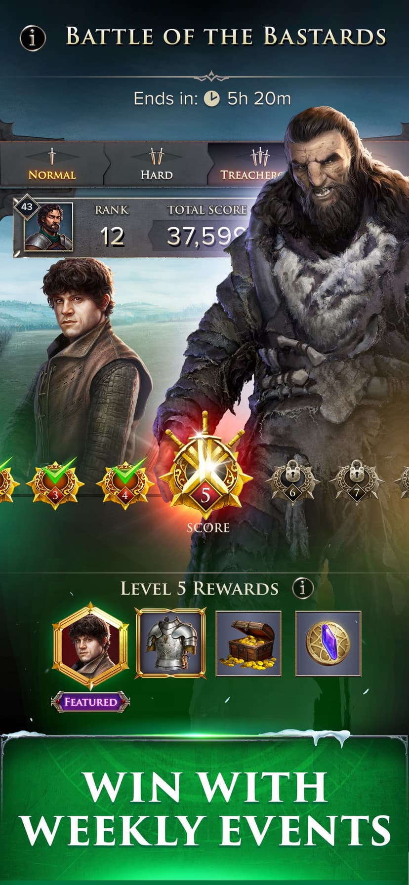 Game of Thrones: Legends - PVP screenshot 4 - screenshot