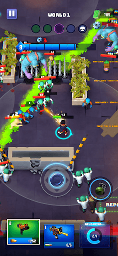 Trillionaire Thugs ZombieWorld screenshot 2 - screenshot