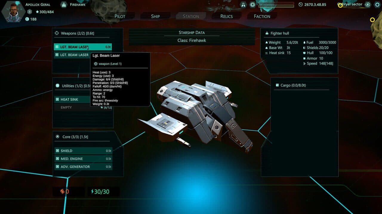 Null - screenshot