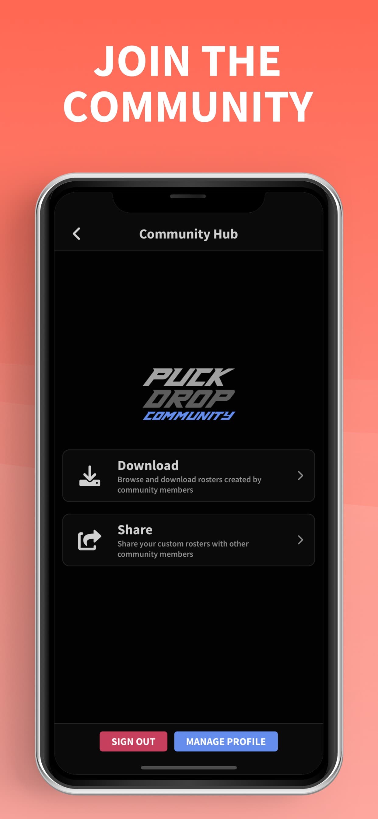 Puck Drop 2: Hockey Manager screenshot 7 - screenshot