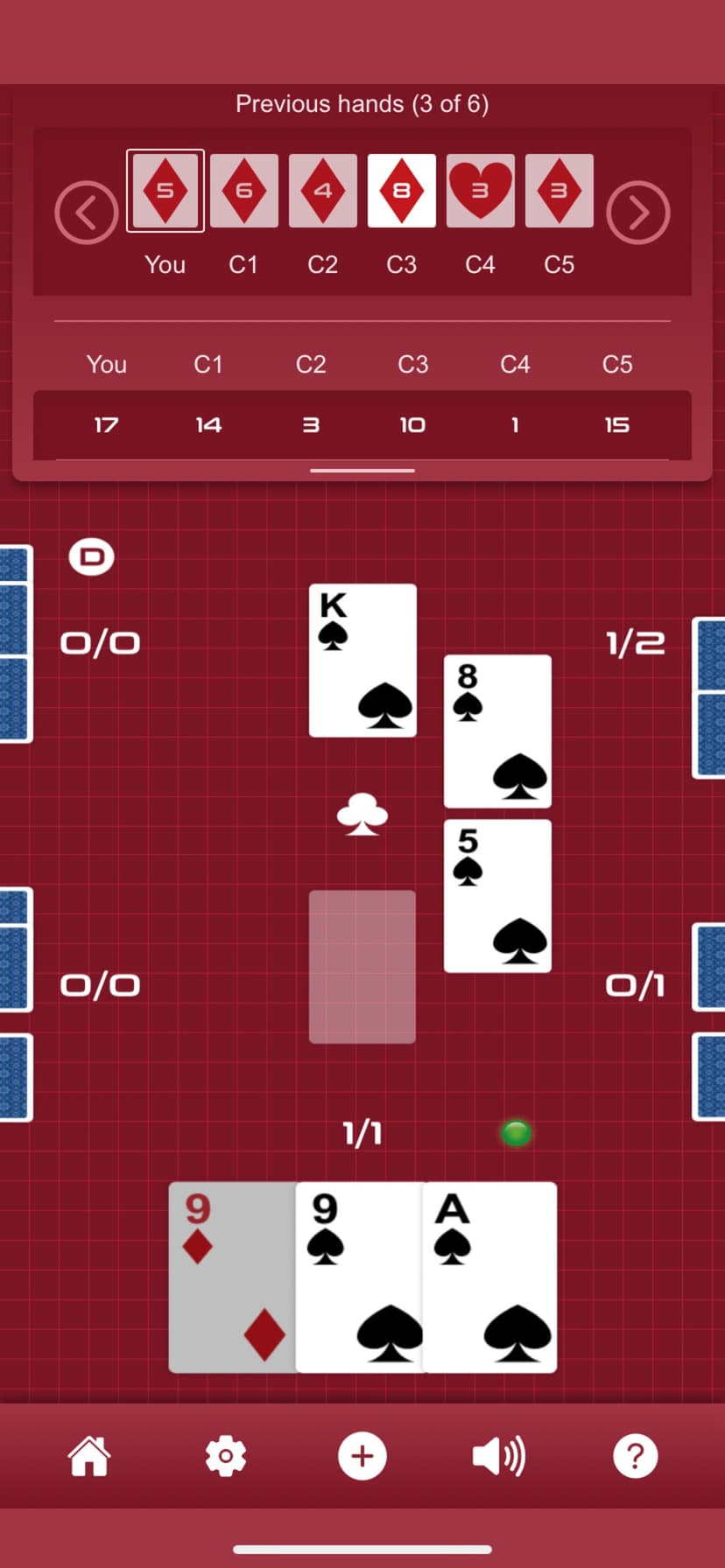Classic Oh Hell screenshot 4 - screenshot