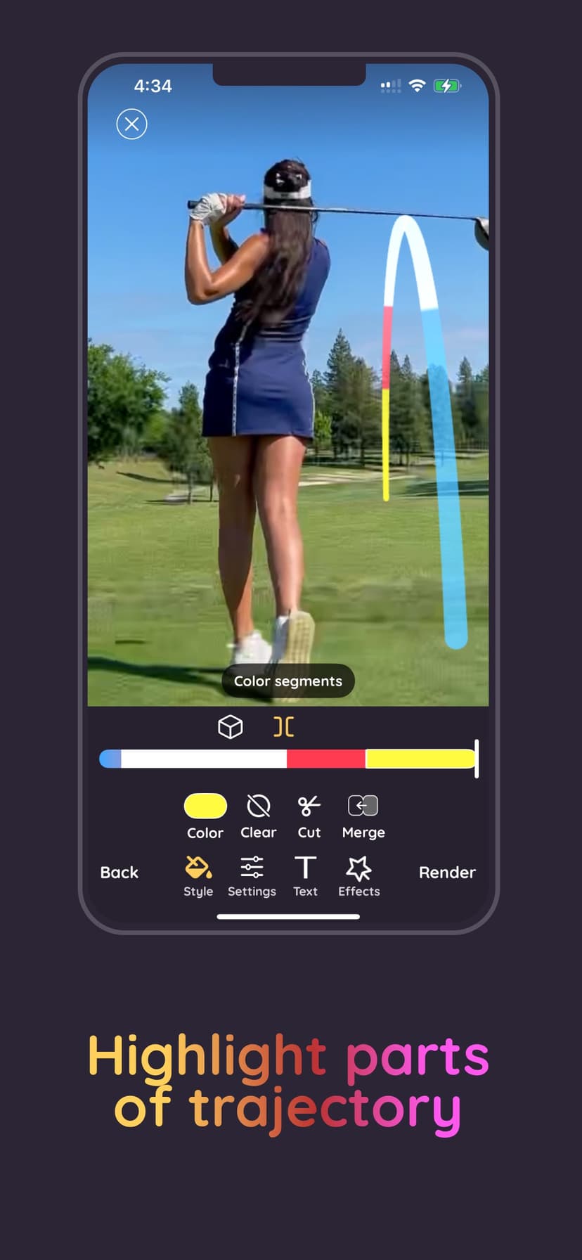 Ace Trace - Shot Tracker screenshot 4 - screenshot