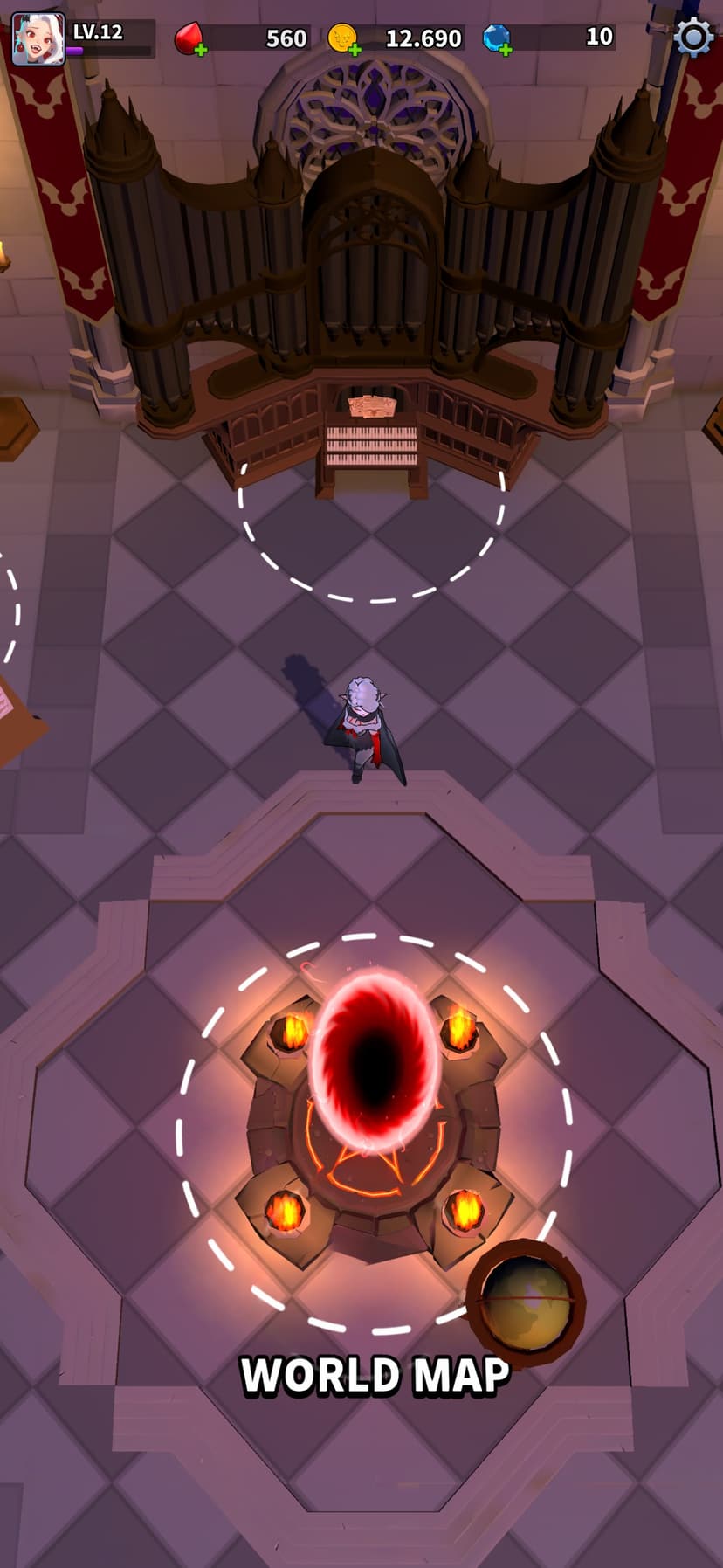 Blood Invasion: Vampire RPG screenshot 8 - screenshot