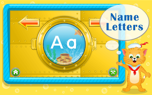 Learn Letters with Captain Cat screenshot 16 - screenshot