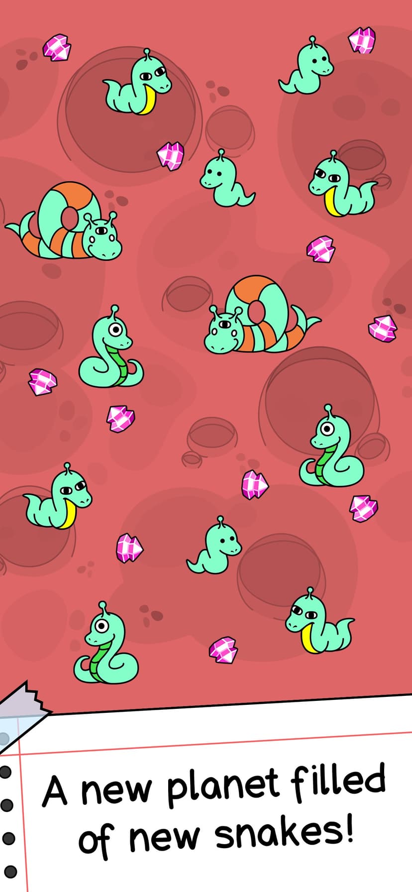 Snake Evolution: Idle Merge IO screenshot 5 - screenshot