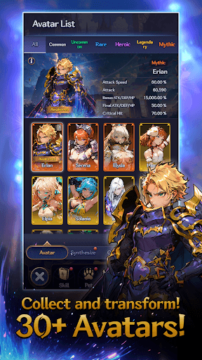 Legend of Avatar screenshot 14 - screenshot