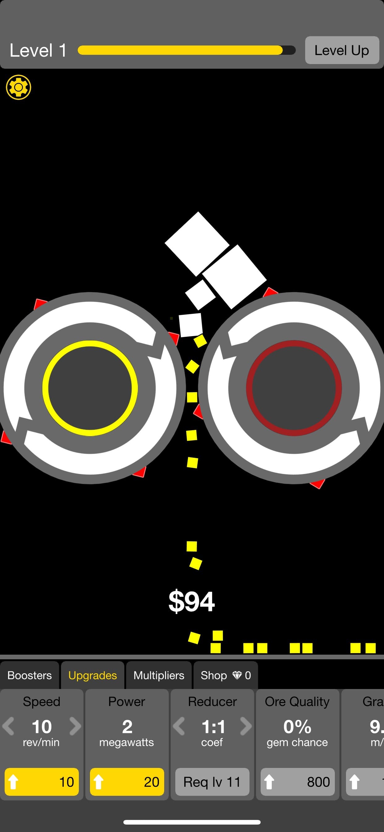 Will it Crush? Idle Game Gear screenshot 1 - screenshot