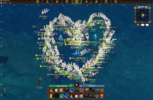 Battle of Sea: Pirate Fight screenshot 6 - screenshot