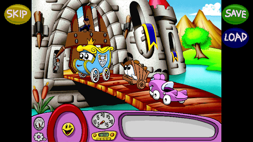 Putt-Putt Travels Through Time screenshot 5 - screenshot