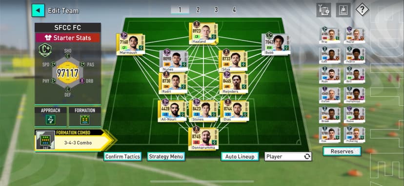 SEGA FOOTBALL CLUB CHAMPIONS screenshot 6 - screenshot