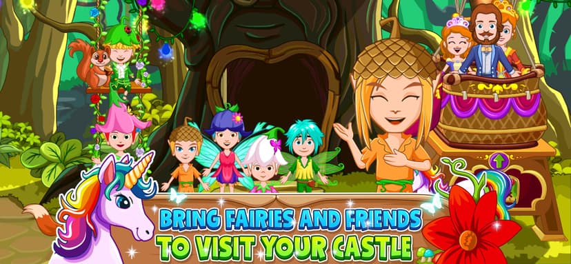 My Little Princess Fairy Game screenshot 5 - screenshot