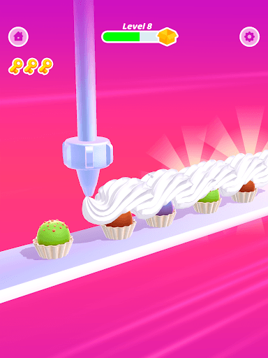 Perfect Cream: Cake Games screenshot 15 - screenshot