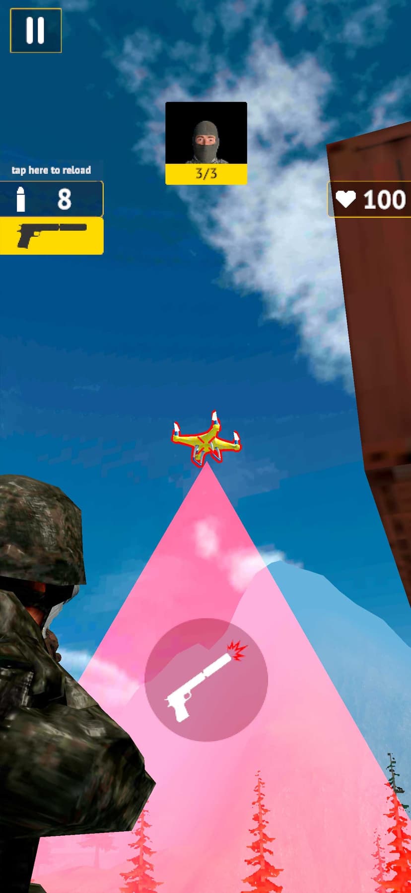 Sniper Area: Gun shooting screenshot 6 - screenshot
