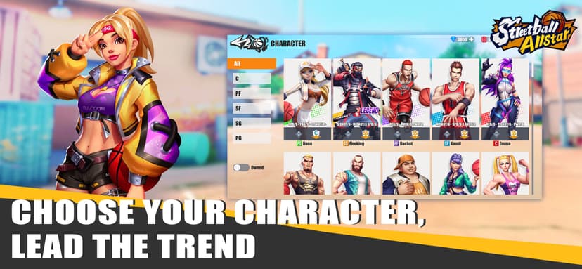 Streetball Allstar: SHOWDOWN screenshot 4 - screenshot