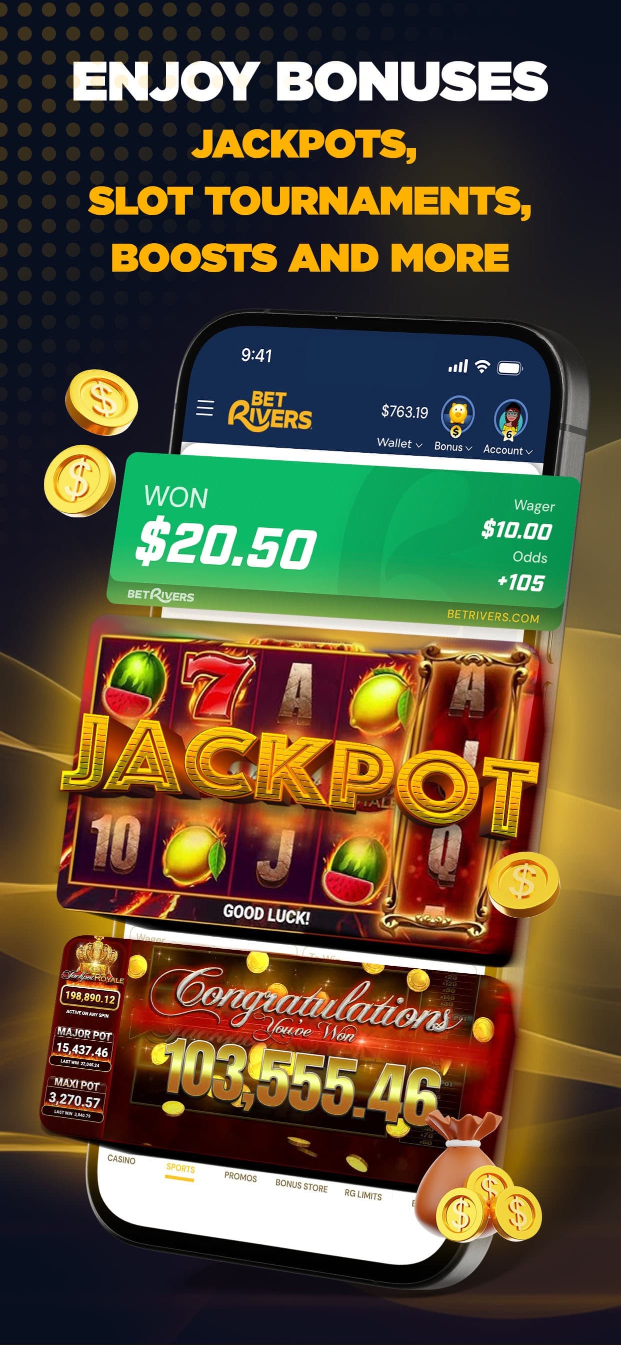 BetRivers: Casino & Sportsbook screenshot 5 - screenshot