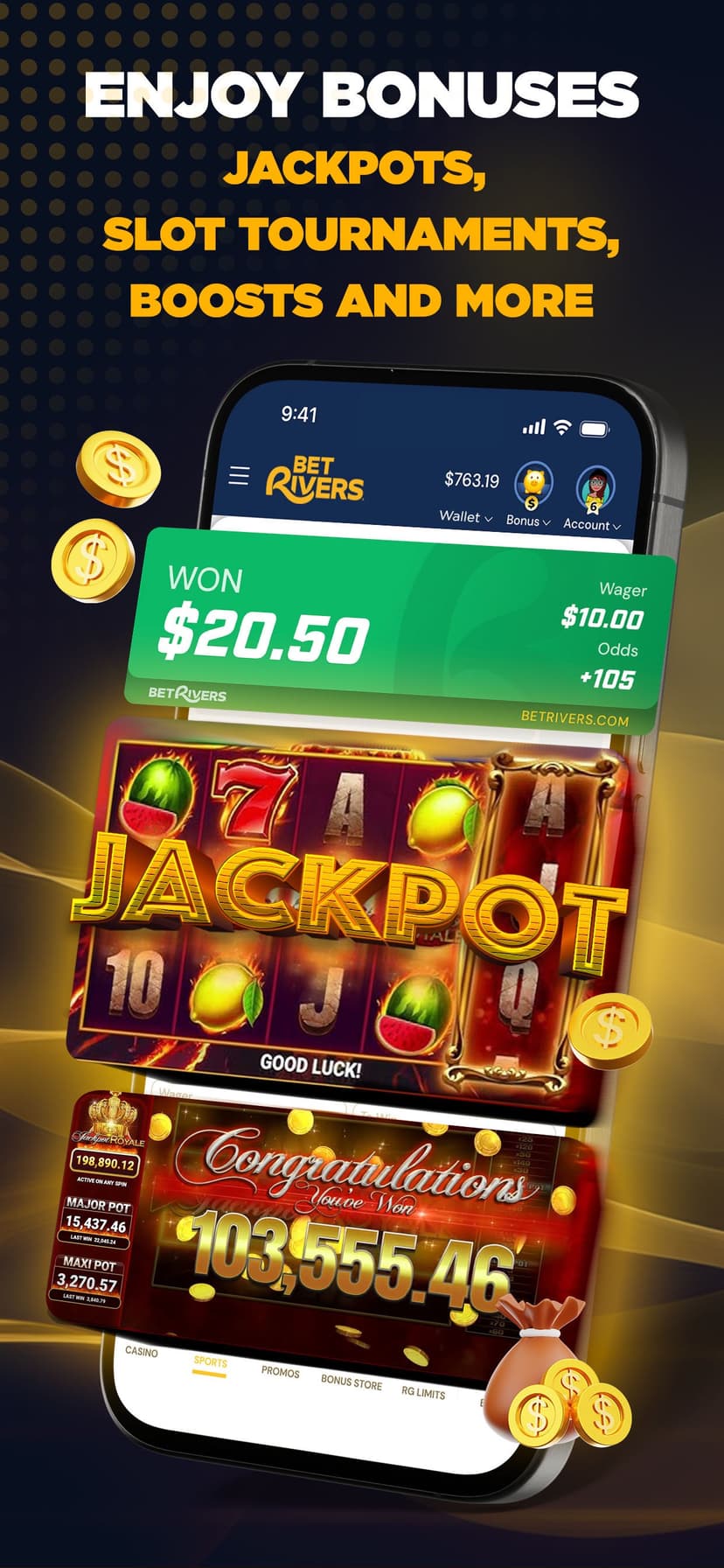 BetRivers: Casino & Sportsbook screenshot 5 - screenshot