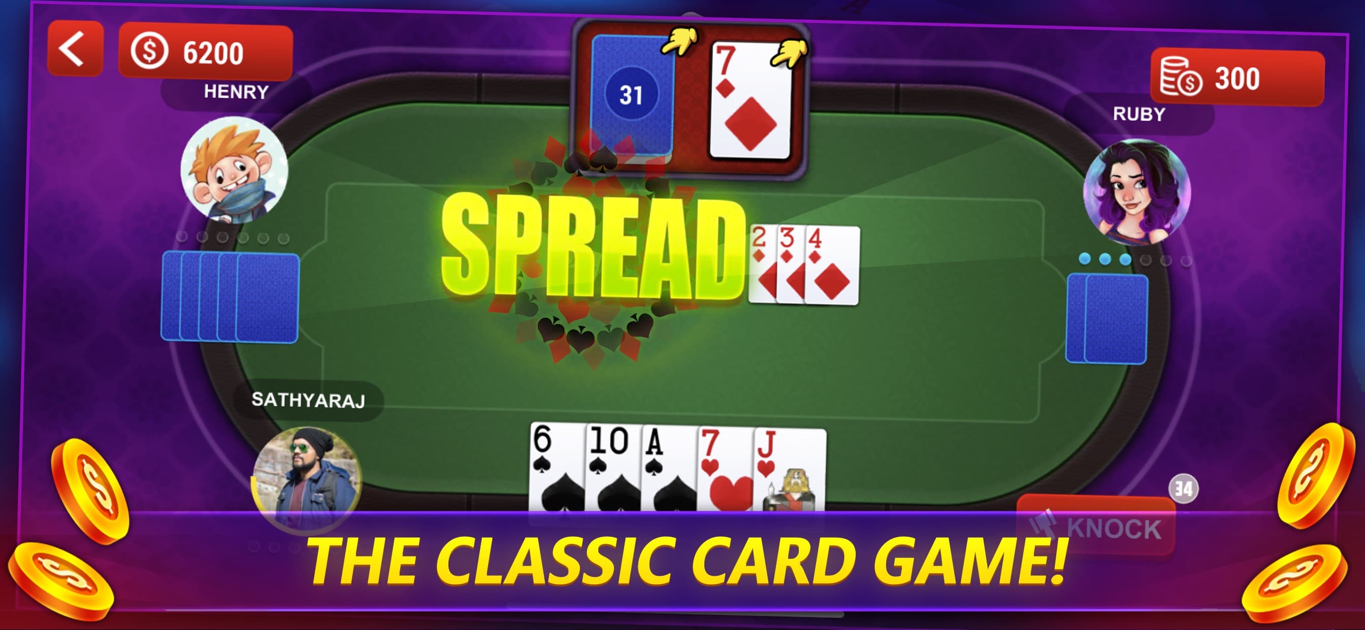 Tonk Online Card Game (Tunk) screenshot 2 - screenshot
