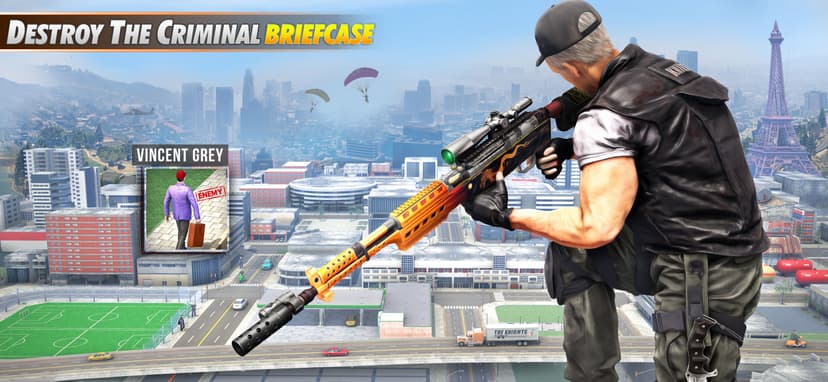 Sniper Ops: Gun Shooting Games screenshot 2 - screenshot