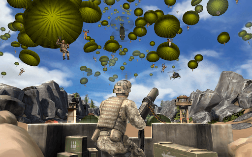 Sky Defense: War Duty screenshot 9 - screenshot