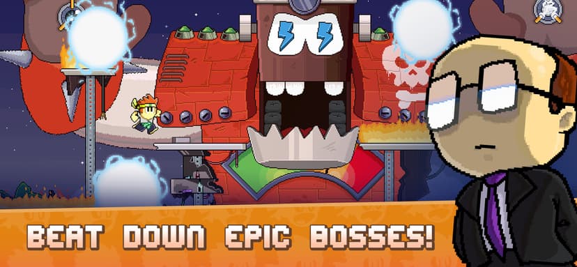 Dan The Man Platformer screenshot 3 - screenshot