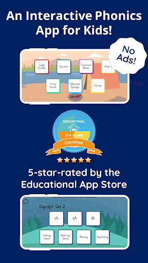 UptoSix Phonics PLUS screenshot 1 - screenshot